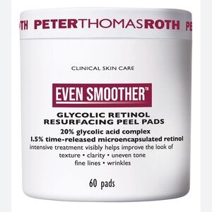 Peter Thomas Roth Even Smoother Glycolic Retinol Peel Pads